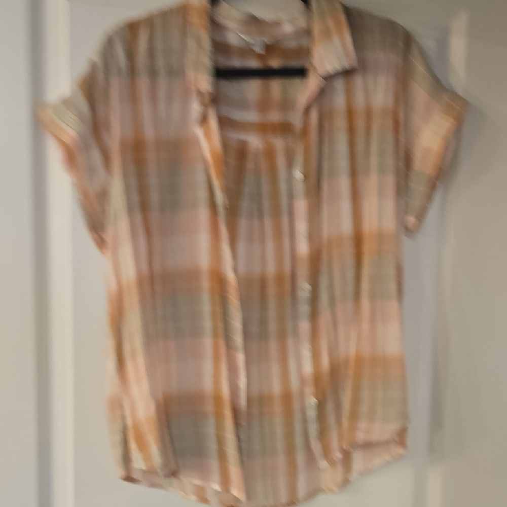 Lucky Brand Short Sleeve Shirt